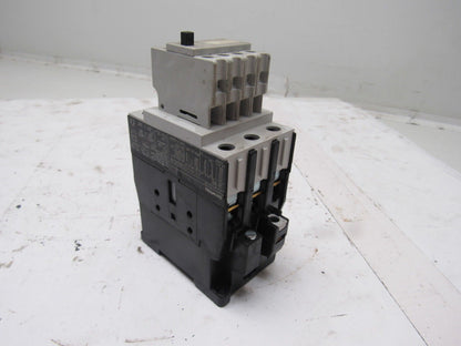 Siemens 3TF3470-0A 55A 690VAC 32Hp 3Pole Contactor 230V Coil Broken Mount