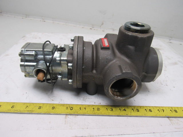 Schrader Bellows N3259204753 2 Way NC 1-1/4" Ports 110V Inline Poppet Valve