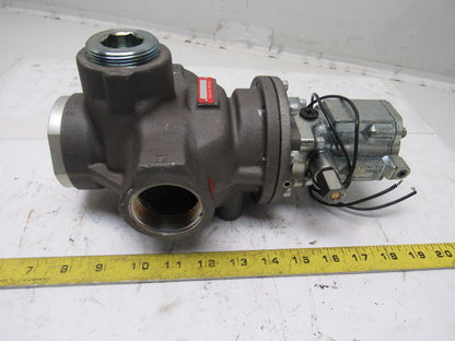 Schrader Bellows N3259204753 2 Way NC 1-1/4" Ports 110V Inline Poppet Valve
