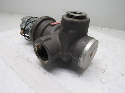 Schrader Bellows N3259204753 2 Way NC 1-1/4" Ports 110V Inline Poppet Valve