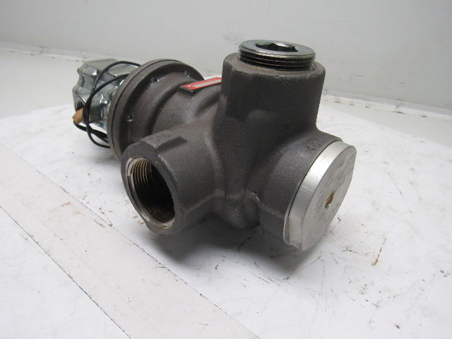 Schrader Bellows N3259204753 2 Way NC 1-1/4" Ports 110V Inline Poppet Valve