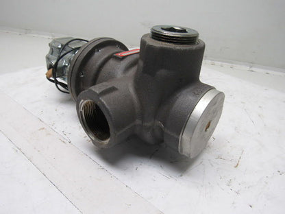 Schrader Bellows N3259204753 2 Way NC 1-1/4" Ports 110V Inline Poppet Valve