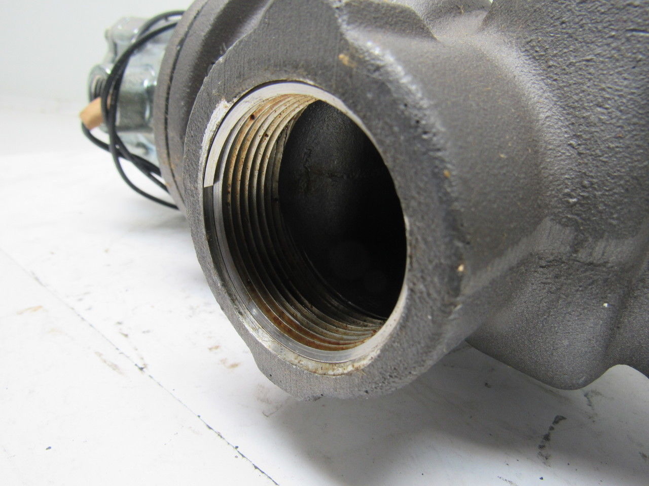 Schrader Bellows N3259204753 2 Way NC 1-1/4" Ports 110V Inline Poppet Valve