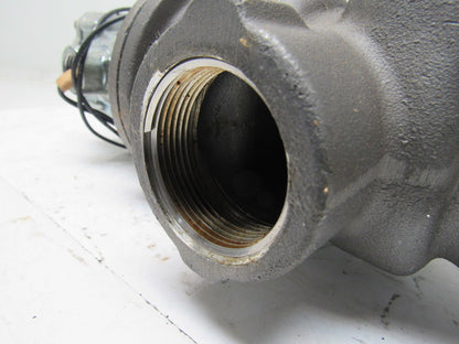 Schrader Bellows N3259204753 2 Way NC 1-1/4" Ports 110V Inline Poppet Valve