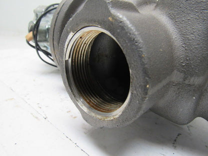 Schrader Bellows N3259204753 2 Way NC 1-1/4" Ports 110V Inline Poppet Valve
