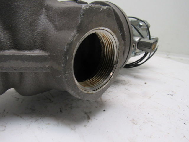 Schrader Bellows N3259204753 2 Way NC 1-1/4" Ports 110V Inline Poppet Valve