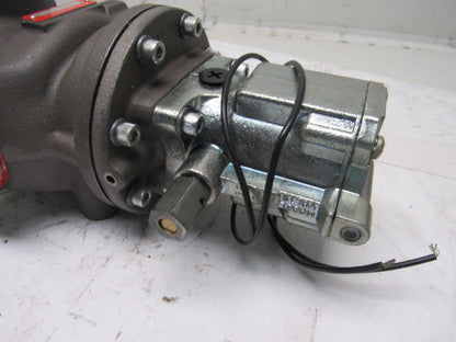 Schrader Bellows N3259204753 2 Way NC 1-1/4" Ports 110V Inline Poppet Valve
