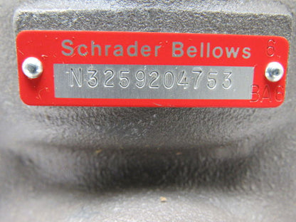 Schrader Bellows N3259204753 2 Way NC 1-1/4" Ports 110V Inline Poppet Valve