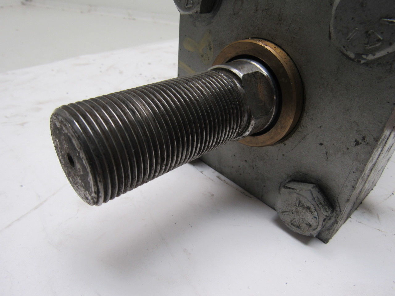 Milwaukee HA62-S 3-1/4" Bore 6" Stroke 1-3/8" Rod Clevis Mount Cylinder 250 PSI