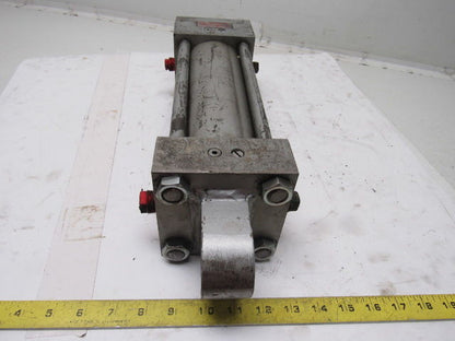 Milwaukee HA62-S 3-1/4" Bore 6" Stroke 1-3/8" Rod Clevis Mount Cylinder 250 PSI