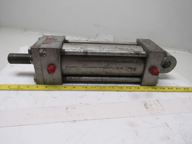 Milwaukee HA62-S 3-1/4" Bore 6" Stroke 1-3/8" Rod Clevis Mount Cylinder 250 PSI