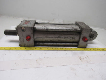 Milwaukee HA62-S 3-1/4" Bore 6" Stroke 1-3/8" Rod Clevis Mount Cylinder 250 PSI