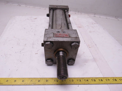 Milwaukee HA62-S 3-1/4" Bore 6" Stroke 1-3/8" Rod Clevis Mount Cylinder 250 PSI