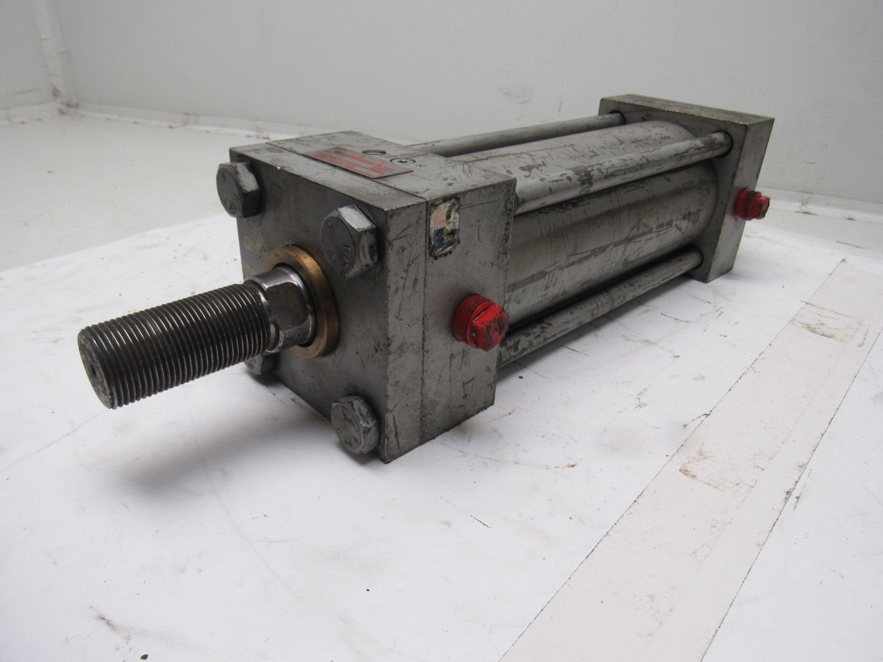Milwaukee HA62-S 3-1/4" Bore 6" Stroke 1-3/8" Rod Clevis Mount Cylinder 250 PSI