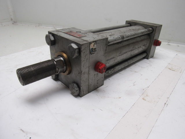 Milwaukee HA62-S 3-1/4" Bore 6" Stroke 1-3/8" Rod Clevis Mount Cylinder 250 PSI