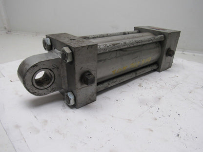 Milwaukee HA62-S 3-1/4" Bore 6" Stroke 1-3/8" Rod Clevis Mount Cylinder 250 PSI