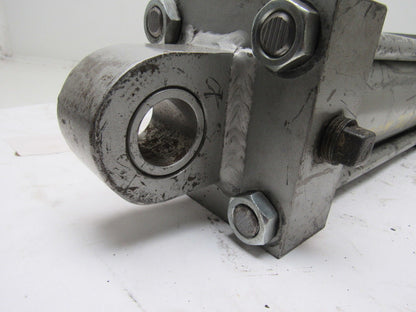 Milwaukee HA62-S 3-1/4" Bore 6" Stroke 1-3/8" Rod Clevis Mount Cylinder 250 PSI