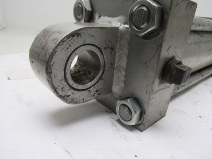 Milwaukee HA62-S 3-1/4" Bore 6" Stroke 1-3/8" Rod Clevis Mount Cylinder 250 PSI