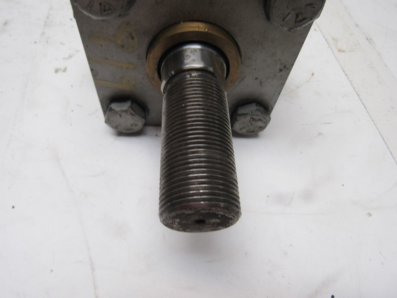 Milwaukee HA62-S 3-1/4" Bore 6" Stroke 1-3/8" Rod Clevis Mount Cylinder 250 PSI