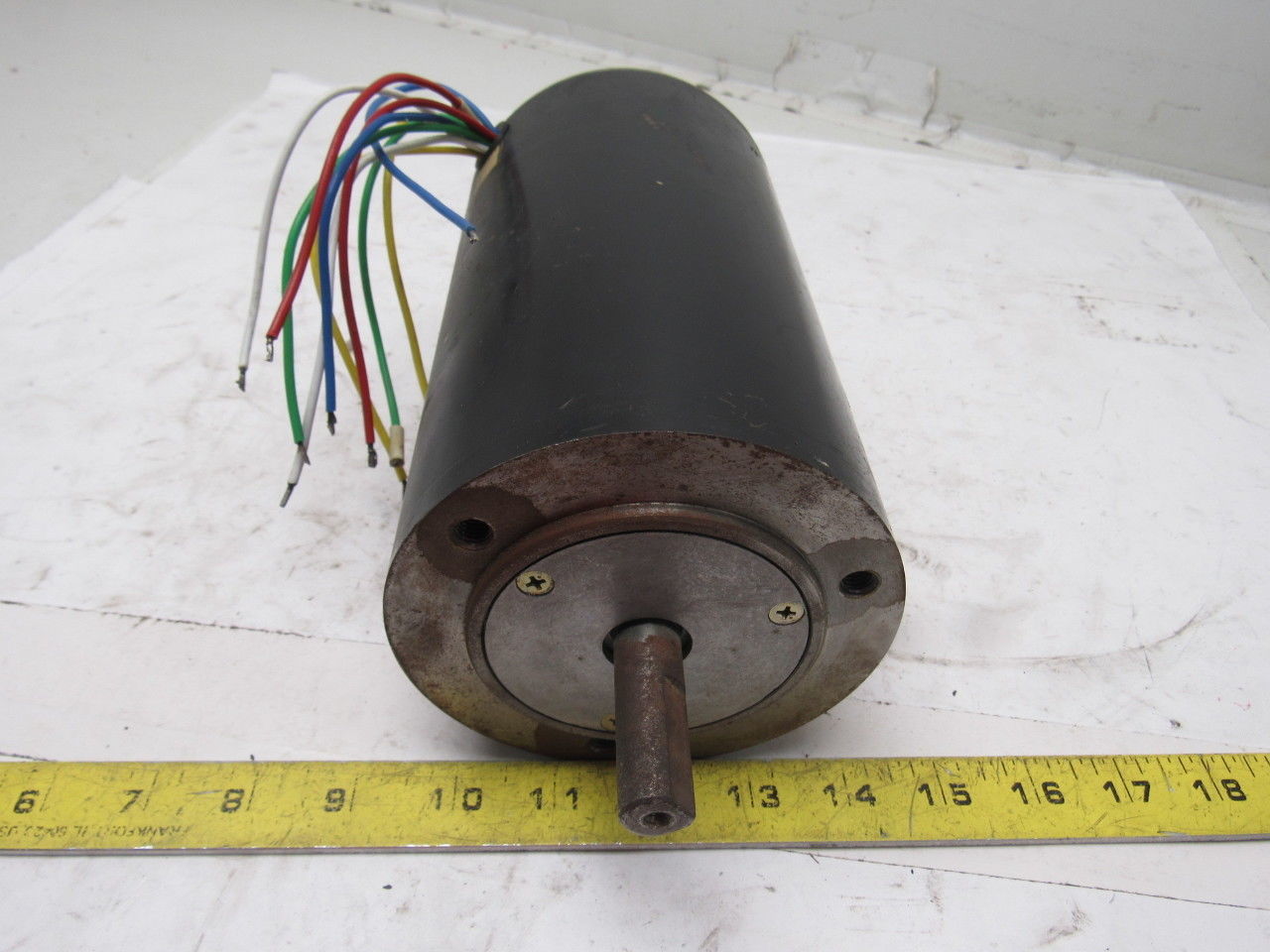 IHI Controls AD-010-010 T Accudyne Pulse Stepping Motor From Sodick FS-A4F