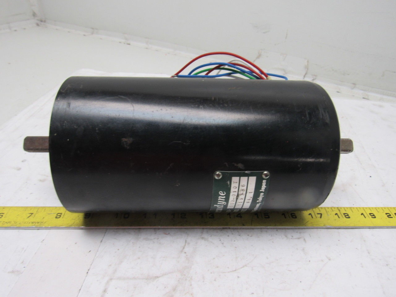 IHI Controls AD-010-010 T Accudyne Pulse Stepping Motor From Sodick FS-A4F