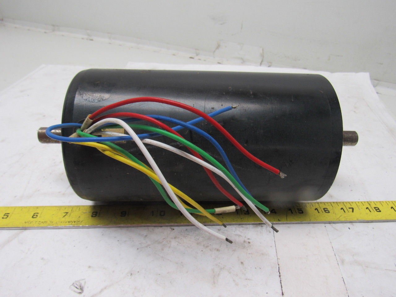 IHI Controls AD-010-010 T Accudyne Pulse Stepping Motor From Sodick FS-A4F