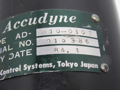 IHI Controls AD-010-010 T Accudyne Pulse Stepping Motor From Sodick FS-A4F