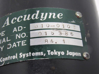 IHI Controls AD-010-010 T Accudyne Pulse Stepping Motor From Sodick FS-A4F