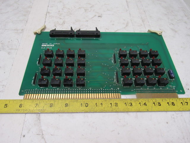 Sodick RLD-002B PLC Circuit Board Card From Fine Sodick FS-A4F CNC