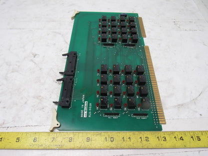 Sodick RLD-002B PLC Circuit Board Card From Fine Sodick FS-A4F CNC