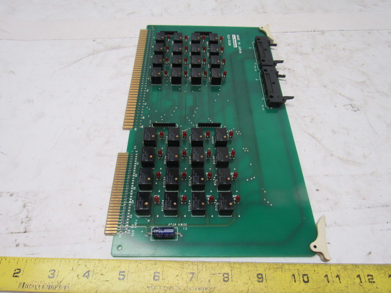 Sodick RLD-002B PLC Circuit Board Card From Fine Sodick FS-A4F CNC