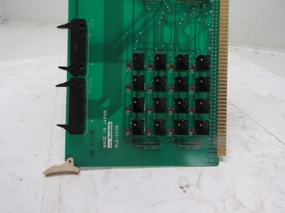 Sodick RLD-002B PLC Circuit Board Card From Fine Sodick FS-A4F CNC