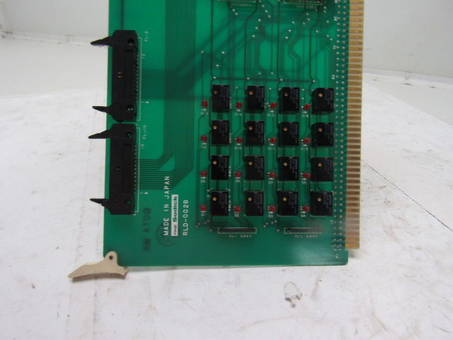 Sodick RLD-002B PLC Circuit Board Card From Fine Sodick FS-A4F CNC
