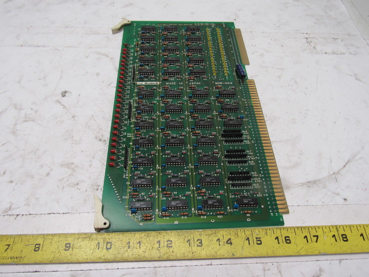 Sodick MDR-00IB PLC Circuit Board Card From Fine Sodick FS-A4F