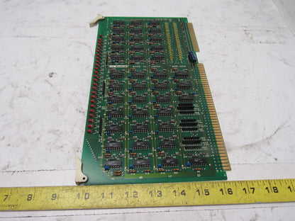 Sodick MDR-00IB PLC Circuit Board Card From Fine Sodick FS-A4F