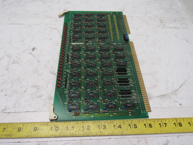 Sodick MDR-00IB PLC Circuit Board Card From Fine Sodick FS-A4F