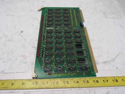 Sodick MDR-00IB PLC Circuit Board Card From Fine Sodick FS-A4F