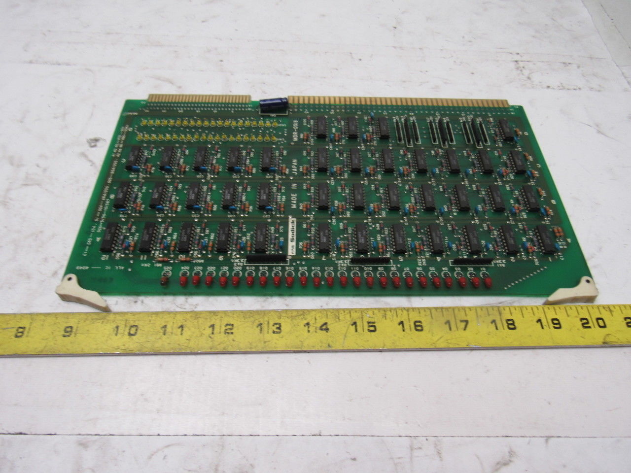 Sodick MDR-00IB PLC Circuit Board Card From Fine Sodick FS-A4F