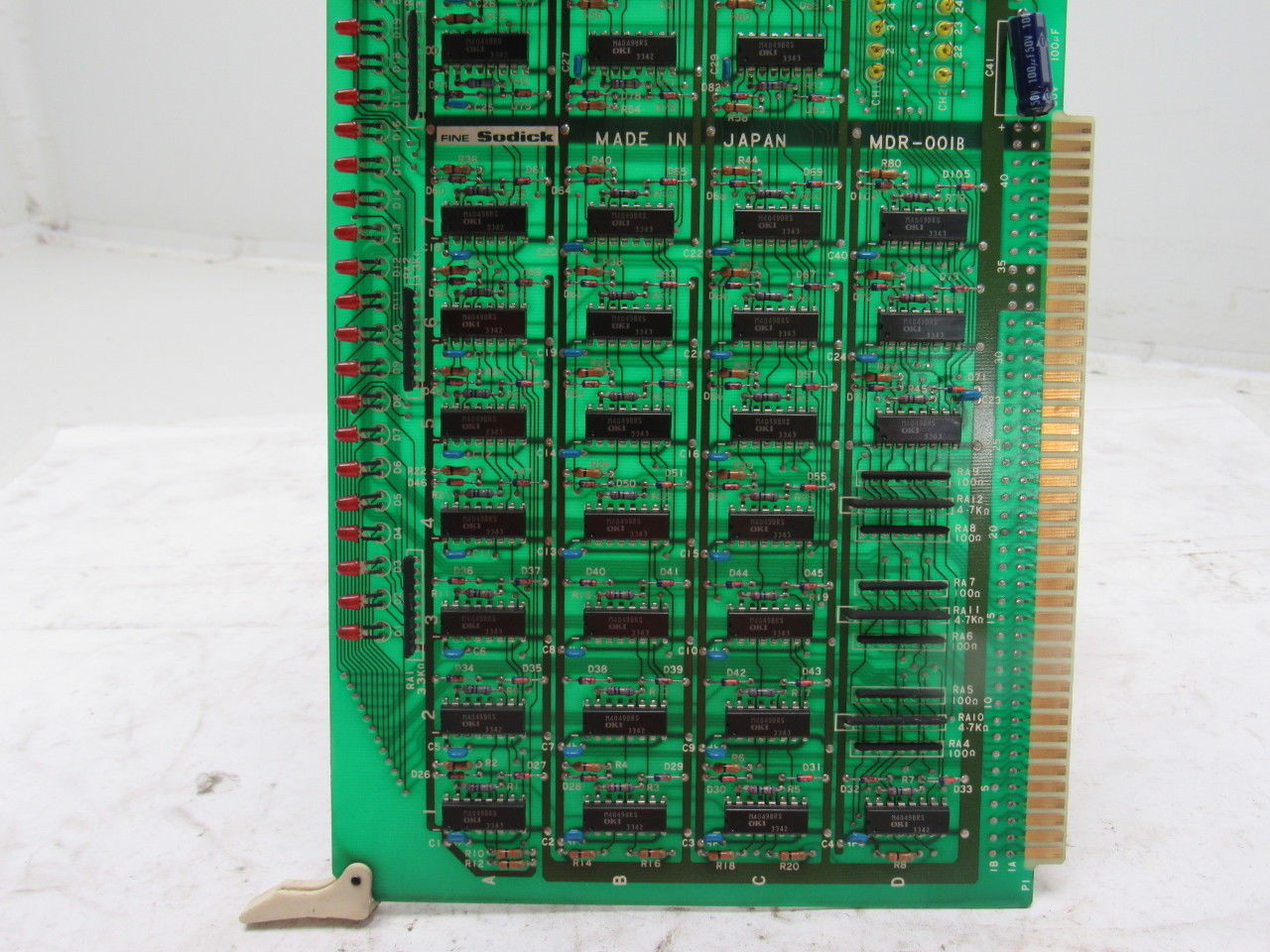Sodick MDR-00IB PLC Circuit Board Card From Fine Sodick FS-A4F