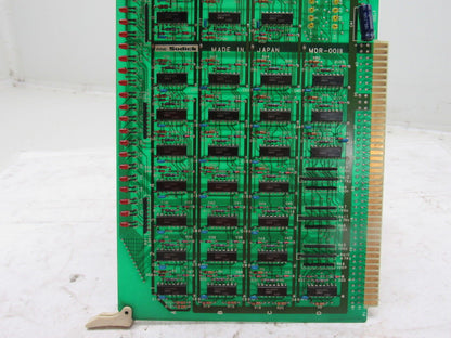 Sodick MDR-00IB PLC Circuit Board Card From Fine Sodick FS-A4F