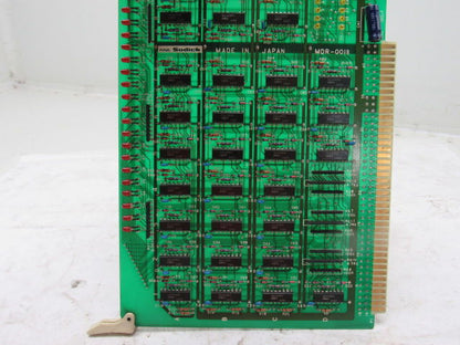 Sodick MDR-00IB PLC Circuit Board Card From Fine Sodick FS-A4F