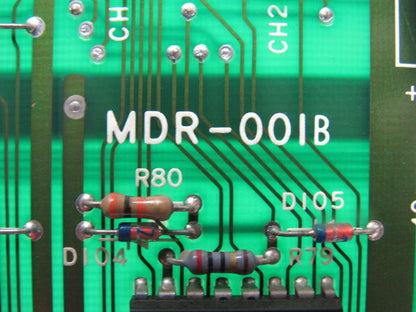 Sodick MDR-00IB PLC Circuit Board Card From Fine Sodick FS-A4F