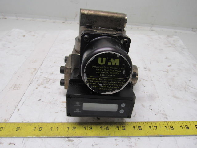 Universal Flow Monitor UFM MSM-NSF10GPM-B-32V1.0-GTLI 0-10 GPM Flow Meter