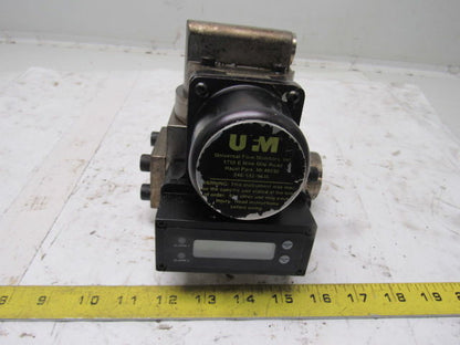 Universal Flow Monitor UFM MSM-NSF10GPM-B-32V1.0-GTLI 0-10 GPM Flow Meter