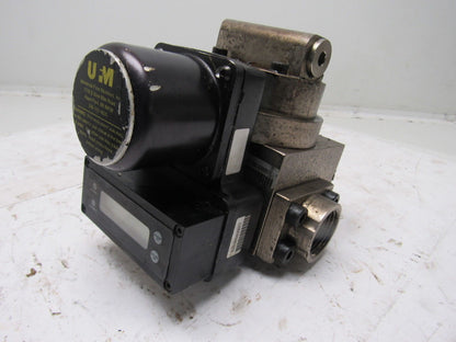 Universal Flow Monitor UFM MSM-NSF10GPM-B-32V1.0-GTLI 0-10 GPM Flow Meter