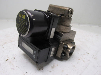 Universal Flow Monitor UFM MSM-NSF10GPM-B-32V1.0-GTLI 0-10 GPM Flow Meter