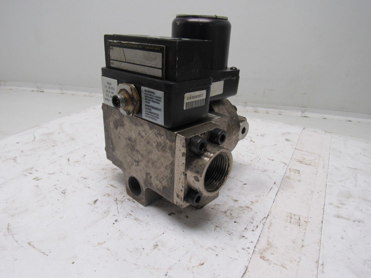 Universal Flow Monitor UFM MSM-NSF10GPM-B-32V1.0-GTLI 0-10 GPM Flow Meter
