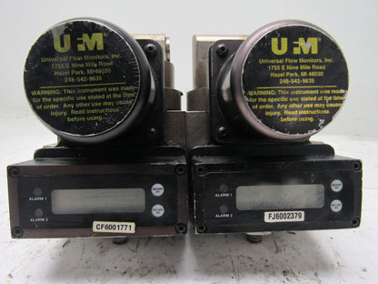 Universal Flow Monitor MSM-NSF10GPM-B-32V1.0-GTLI 10 GPM Flow Meter Double Bank