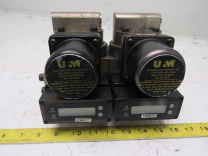 Universal Flow Monitor MSM-NSF10GPM-B-32V1.0-GTLI 10 GPM Flow Meter Double Bank