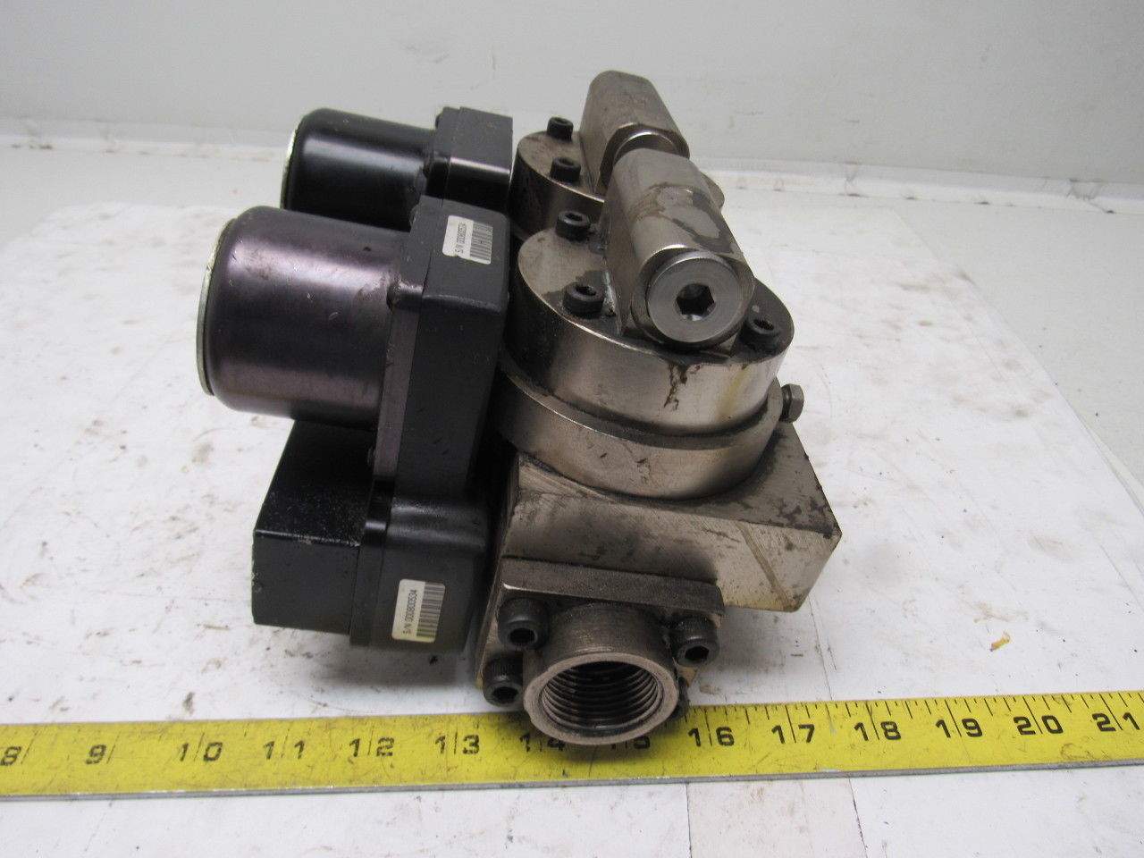 Universal Flow Monitor MSM-NSF10GPM-B-32V1.0-GTLI 10 GPM Flow Meter Double Bank